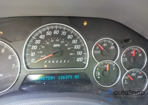 2006 GMC Envoy Xl z USA, uszkodzony, nr VIN 1GKES16S166101296